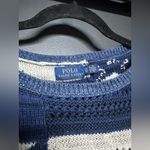 Ralph Lauren NWOT Polo  American Flag Sweater XS Photo 1