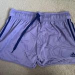Adidas Purple Shorts Photo 0