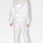 ZARA Iridescent-Effect Track Suit Photo 4