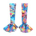 Mushroom Wonderland Flutter Arm Sleeves in Multi, Size OS​ Photo 0