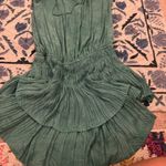 Current Air  small green dress Photo 2