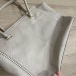 Kate Spade  Cream Chester Street Allyn Pebbled Leather Tote Shoulder Bag Photo 4