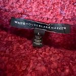 White House | Black Market White House Black Market Size Large Wool Blend Long Sweater Zipper Collar Warm Photo 1