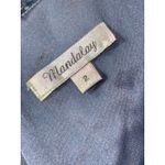 NWT Mandalay Grey Silver Beaded Sequin Lace Mini Cocktail Evening Dress Womens 2 Gray Photo 9