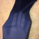 Nike Mesh Detail Navy Leggings Photo 2