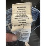 Miss Me capri or cropped jeans Size 30 embellished fleur-de-lis back pockets. Photo 6