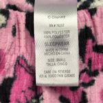 Disney Minnie Mouse Pink Textured Loungewear Jogger Pajama Pants Womens Small Photo 6