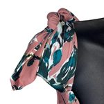 Splendid Mills Watercolor Floral Bandeau Bikini Photo 3