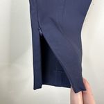 Stella McCartney Pants Womens 40/ US Small Navy Blue Zip Ankle Stretch Pull On Photo 2