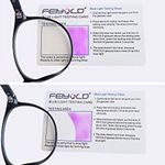 Clear Blue Light Filter Glasses Photo 9