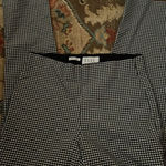 Elle Gingham Dress Pants Photo 0
