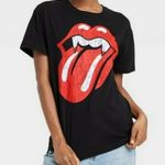The Rolling Stones  Graphic Fang T-Shirt Photo 1