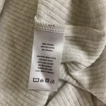 Lilla P Large Gray Ribbed Cowl Neck Tunic Soft Knit Lounge Cozy Minimalist Fall Photo 4