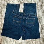 CE Schmidt Workwear Flannel Lined Womens Sz 14 X 34 Denim Blue Jeans Pink Check Photo 4