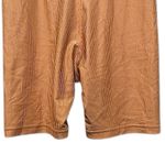 Aerie Offline by Ribbed Shine High Waisted Crossover Bike Shorts Size Large Photo 6