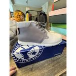 Birkenstock Estevan Ankle Boots Size 40 US W 9 M 7 Leather Lace Up Photo 2