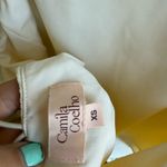 Camila Coelho  Elena Mini Dress in Ivory white long sleeve cutout dress Photo 4