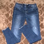 PacSun  skinny jeggings frayed ankle hem, size 26 Photo 0