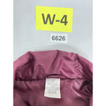 Womans Mid Length Winter Coat 4 X Maroon Full Zip Snap Excellent Condition Red Size 4X Photo 2