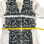 Johnny Was  Biya beautiful linen blend embroidery jacket dress EUC Photo 15