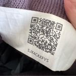 UGG  Australia Camaya Leather Suede Sweater Boot Sequins Mid-Calf Gray Size 7 Photo 13