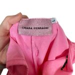 Chiara Ferragni Logomania Eye Tank Dress in Sachet Pink Size L Photo 10