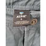 Kuhl  Shorts Women's Size 8 Splash Cargo Hiking Outdoor Shorts Pockets Photo 3