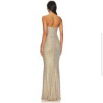 Nookie  Lumiere Gown in Gold Photo 2
