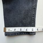 AGOLDE Nico Skinny High Rise Jeans Black Wash Virtue Size 27 Button Fly Denim Photo 10