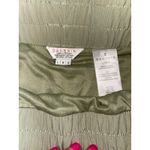 Danskin ‎ Training Shorts Sage Green Stretch Athletic Gym Activewear L Photo 5