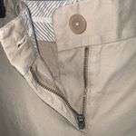 Ann Taylor  Loft Tan Khaki Bermuda Shorts Lightweight Cotton Shorts Pockets 10 Photo 4