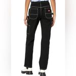 Dickies  Women's Black Straight Leg Jeans Photo 1