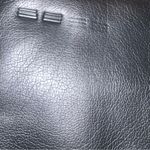 Chico's Chico’s Elegant Black Faux Leather Pencil Skirt Size 0 Photo 7