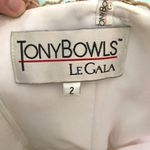 Tony Bowls ‼️Gorgeous Gold Prom Dress‼️ Photo 5