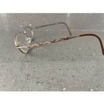 Elan  9279 Brown Eyeglasses Frames ONLY oval Full Rim 53-17-135 gold Photo 2