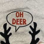 Holiday Time  "Oh Deer" Long Sleeve T Shirt Photo 2
