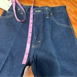 Lee Vintage Denim Bell Bottoms Flare leg jeans 70s New with tags USA dark wash Photo 10