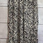 Forever 21 Zebra Print Wide Leg Pants Photo 0