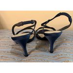 Jacqueline Ferrar Bejeweled Slingback Heels - Size 7M Photo 4