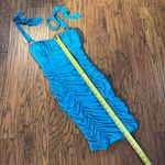 Beautiful, sexy dress! Stretchy! Blue Size XS Photo 10