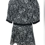 NWT Keepsake Holder Lace Playsuit Size 4 Black Photo 2