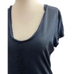 Calvin Klein Jeans  Blue Animal Print Shirt Women Size Small | 26-14 Photo 2