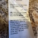 Chico's  Women's Gray Snake Print Button-Up Shirt Size 1 Casual Photo 9