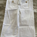 ZARA Wide Leg Crop Jeans Photo 0