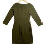 Laura Bernal Snakeskin Sheath Dress Size M Photo 3