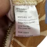 Show Me Your Mumu Show Me Your Mumu Jacksonville Cropped Jumpsuit Retro Floral Hippie Women's XXL Photo 9