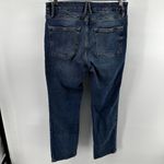 Good American Good Legs Straight Jeans High Waisted Stretch Denim Blue 524 6/28 Photo 3