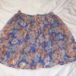 cute flowy floral skirt Photo 2