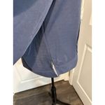 Under Armour ‎ ColdGear Funnel Neck Sweatshirt XL Blue Fleece Pullover Photo 1