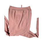Alo Yoga Triumph Pink Super Soft Sweater Size: S Photo 2